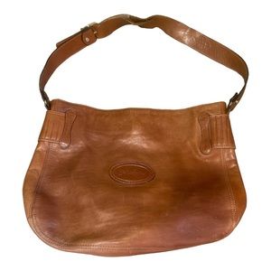 Vintage Valentino Leather Tote  Bag